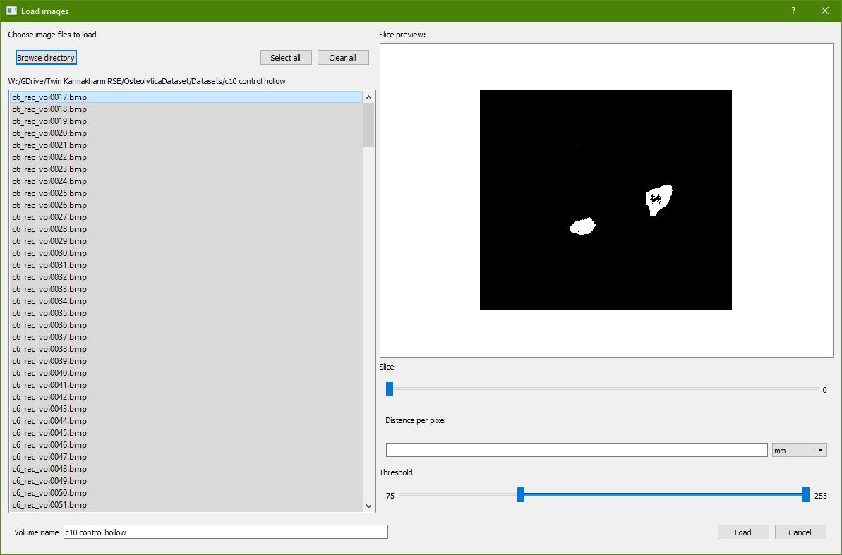loading a dataset